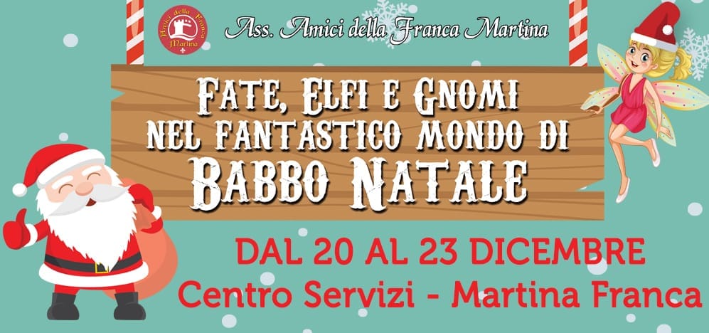 Immagini Simpatiche Babbo Natale.A Martina Franca Arriva Il Vero Babbo Natale Per Una Festa Con Dolci Leccornie E Simpatici Regali Per I Piu Piccoli Puglia Planet