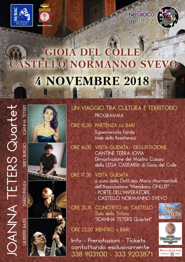 Una Giornata Tra Musica Cultura Ed Enogastronomia A Gioia Del Colle