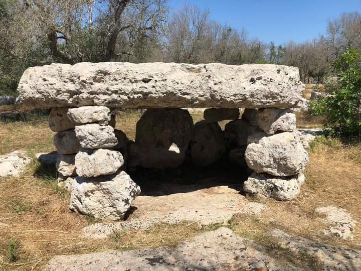 Domani, notte di luna piena, in località Dolmen Li Scusi a ...